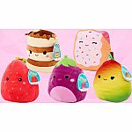 8 Inch Food Squishmallows Assorted