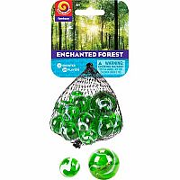 Mega Marbles - Enchanted Forest. 