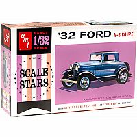 Scale Stars '32 Ford V-8 Coupe - Model Kit  