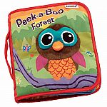 Peek-A-Boo Forest Soft Book
