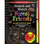 Forest Friends Scratch and Sketch  