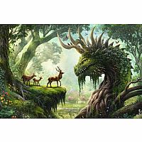 The Forest Dragon Awakens - Ravensburger 