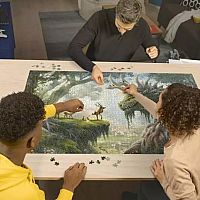 The Forest Dragon Awakens - Ravensburger 