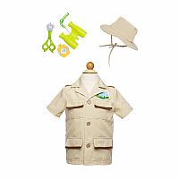 Forest Guardian Costume - Size 5-6