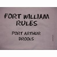 Fort William Rules, Port Arthur Drools - 12-18 Months