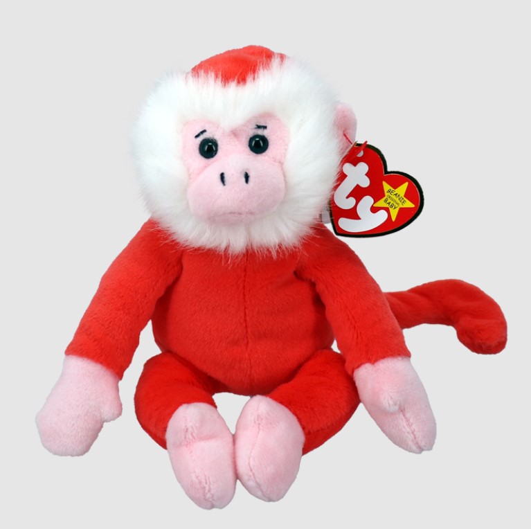 Fluffy beanie baby discount