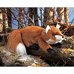 Small Red Fox Puppet 