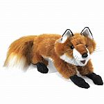 Small Red Fox Puppet