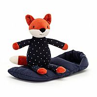 Sleeping Bag Snuggler Fox - Jellycat