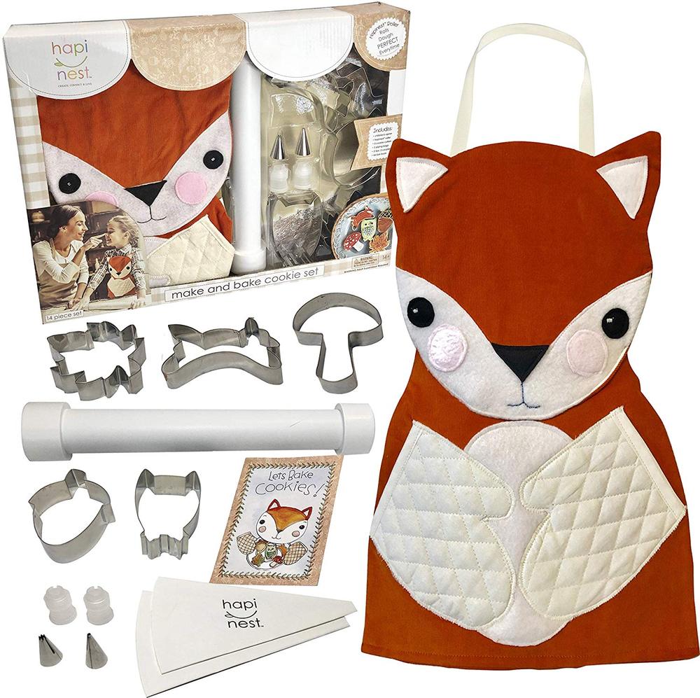Fox Make and Bake Cooking Set Toy Sense