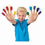 Finger Paint Sensations Kit 