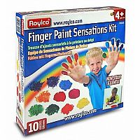 Finger Paint Sensations Kit 