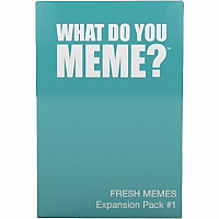 What Do You Meme? Fresh Memes Expansion Pack 1