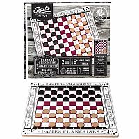 French Checkers by Rustik