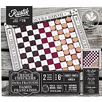 French Checkers by Rustik
