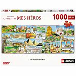 Les Voyages d'Asterix - Nathan Puzzle