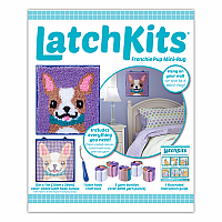 LatchKits - Frenchie Pup Mini-Rug  