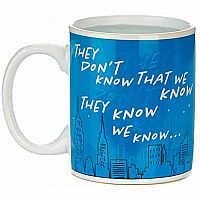 'They Don't Know' Heat-Change Friends Mug.