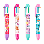 Funtastic Friends 6 Click Multicolour Pen - Assorted Designs