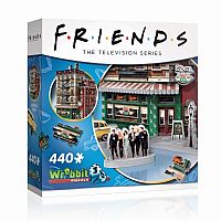 Friends: Central Perk - 3D Puzzle - Wrebbit 