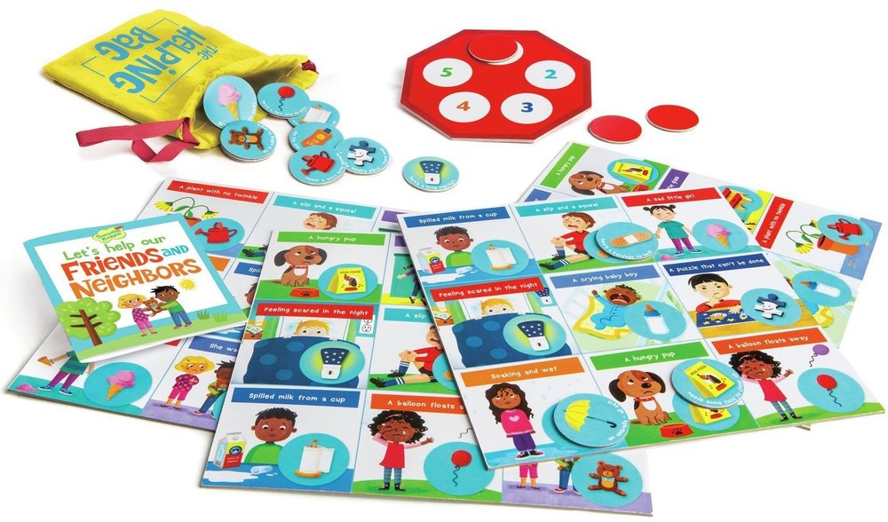 Friends & Neighbors Game Toy Sense