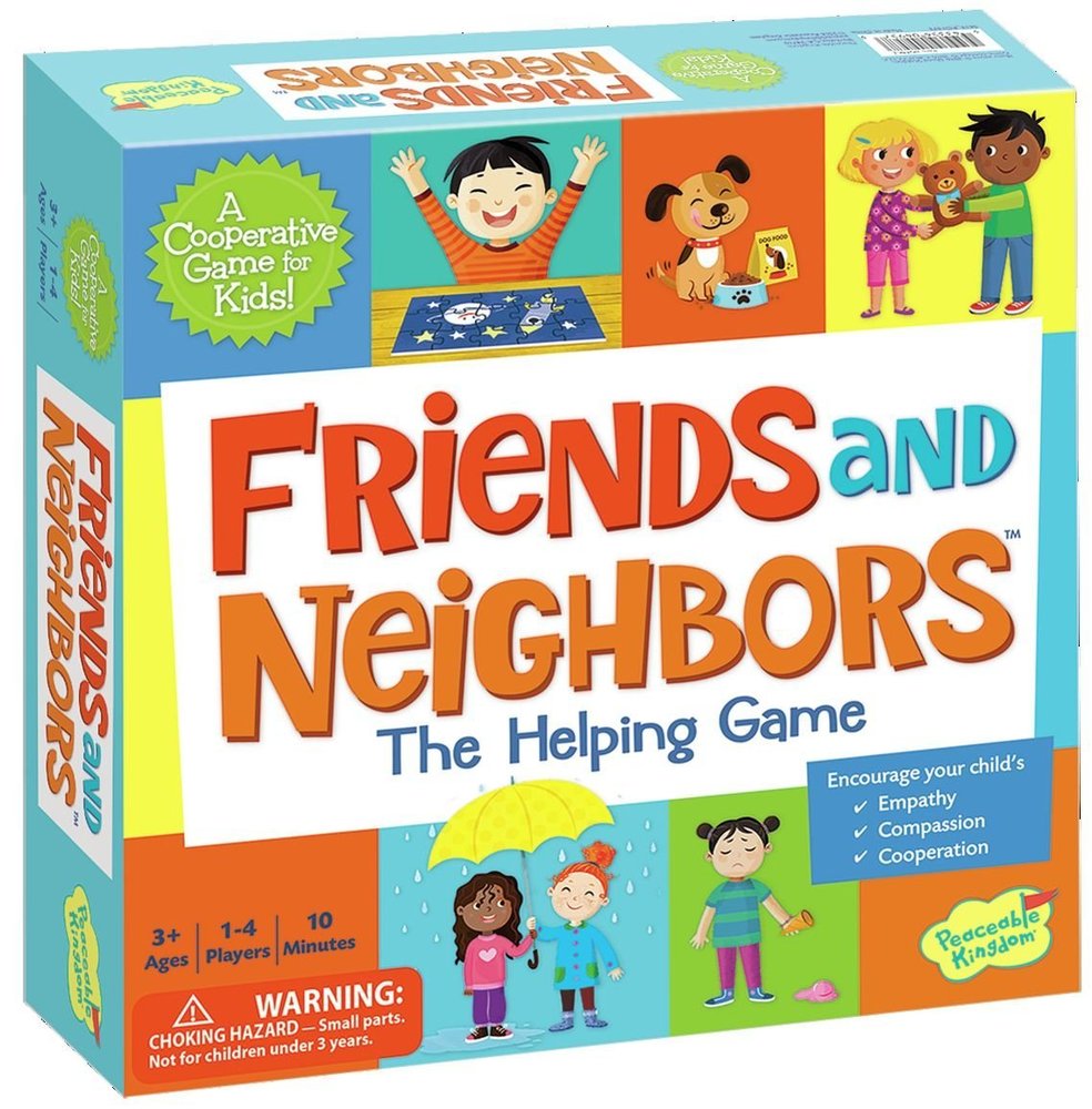 Friends & Neighbors Game Toy Sense