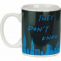 'They Don't Know' Heat-Change Friends Mug.
