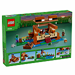 Minecraft: The Frog House.