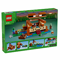 Minecraft: The Frog House.