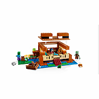 Minecraft: The Frog House.
