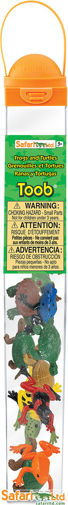 Safari Ltd Frogs & Turtles Bulk Bag