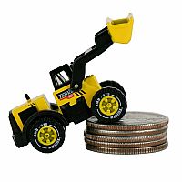 World's Smallest Tonka Mighty Front Loader 