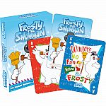 Frosty The Snowman Playing Cards