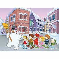 Follow Frosty Puzzle