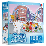 Follow Frosty Puzzle