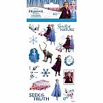 Frozen 2 Stickers - 4 Sheets