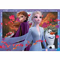 Disney's Frozen 2 - Frosty Adventures: 2 X 24pc .