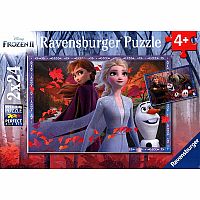 Disney's Frozen 2: Frosty Adventures Set of 2 - Ravensburger .