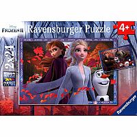 Disney's Frozen 2 - Frosty Adventures: 2 X 24pc .