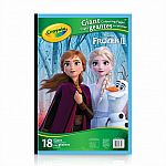 Crayola Giant Colouring Pages - Frozen 2