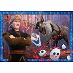 Disney's Frozen 2 - Frosty Adventures: 2 X 24pc .