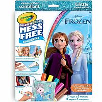 Frozen Glitter Color Wonder Mess Free Activity Kit