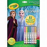 Colouring and Activity Pad - Frozen 2 