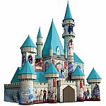 Disney Frozen II Castle 3D Puzzle - Ravensburger