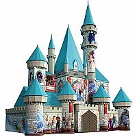 Disney Frozen II Castle 3D Puzzle - Ravensburger