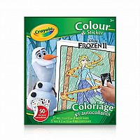 Colour & Sticker - Frozen II