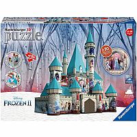 Disney Frozen II Castle 3D Puzzle - Ravensburger