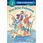 Five Silly Fishermen - A Math Reader - Step into Reading Step 2