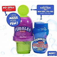 Fubbles No-Spill Bubble Tumbler Mini. 