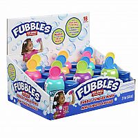 Fubbles No-Spill Bubble Tumbler Mini. 